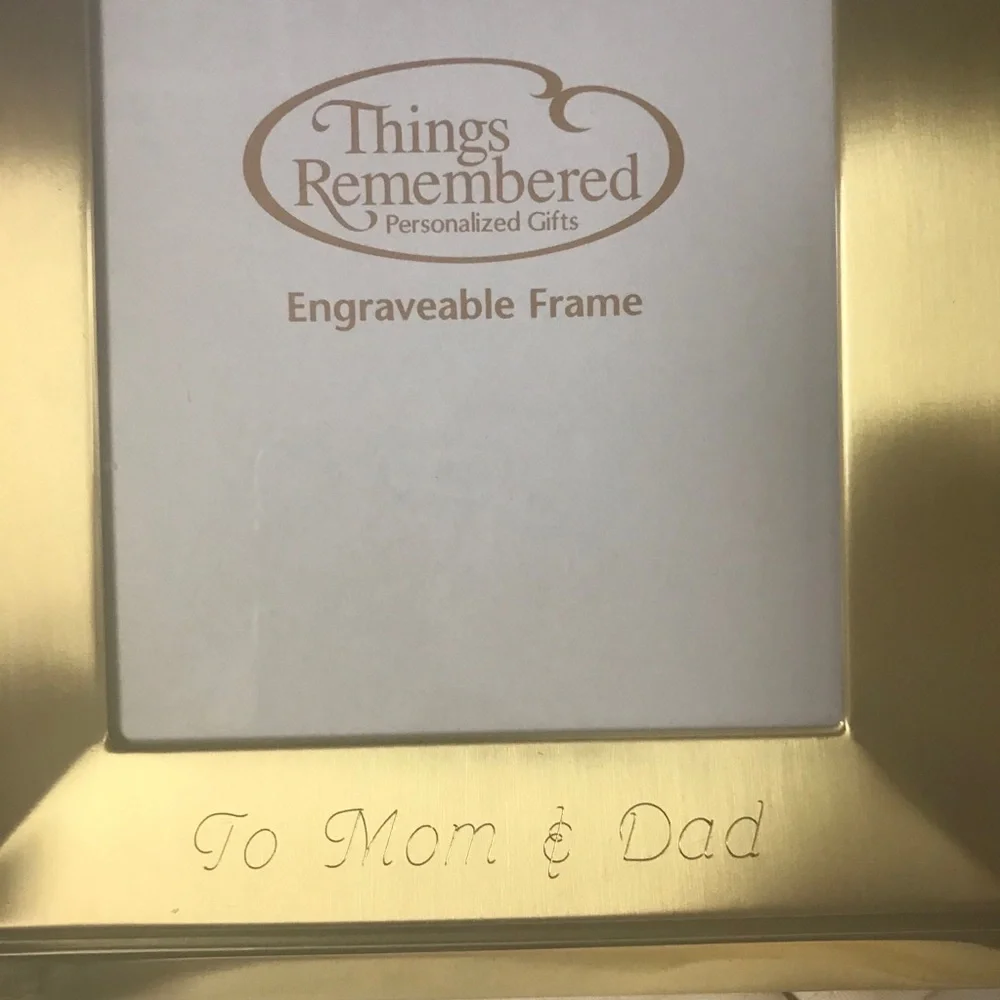 All Things Remembered 50th Anniversary Frame
